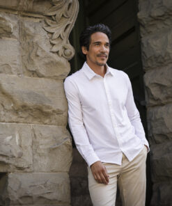 Hedley Stretch Shirt Men - Image 8
