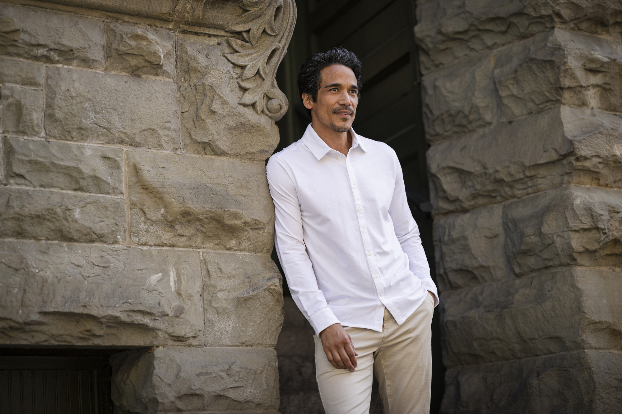 Hedley Stretch Shirt Men - Image 8