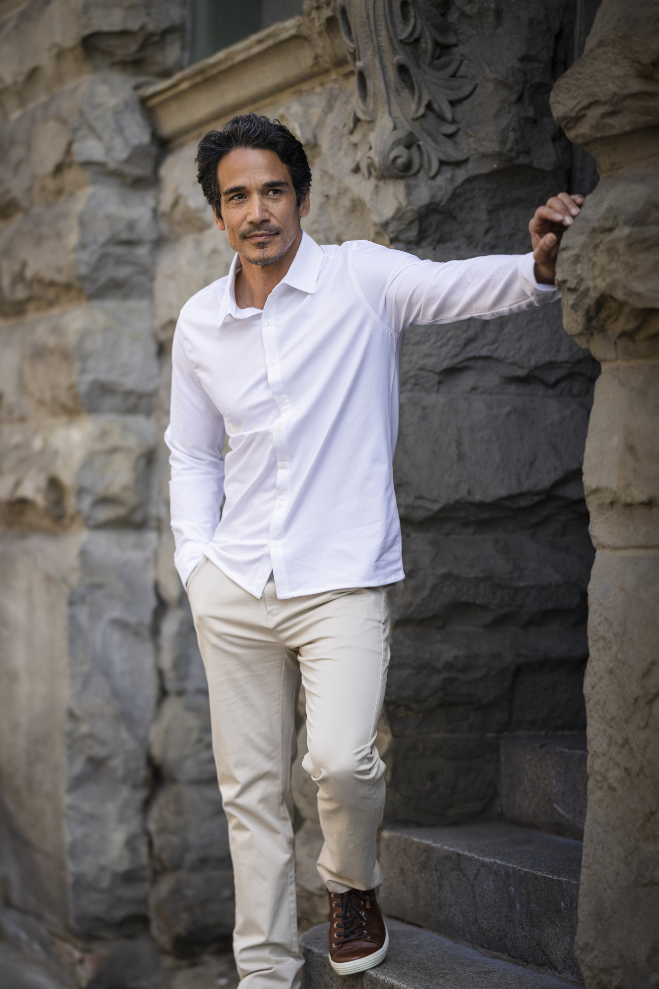 Hedley Stretch Shirt Men - Image 7