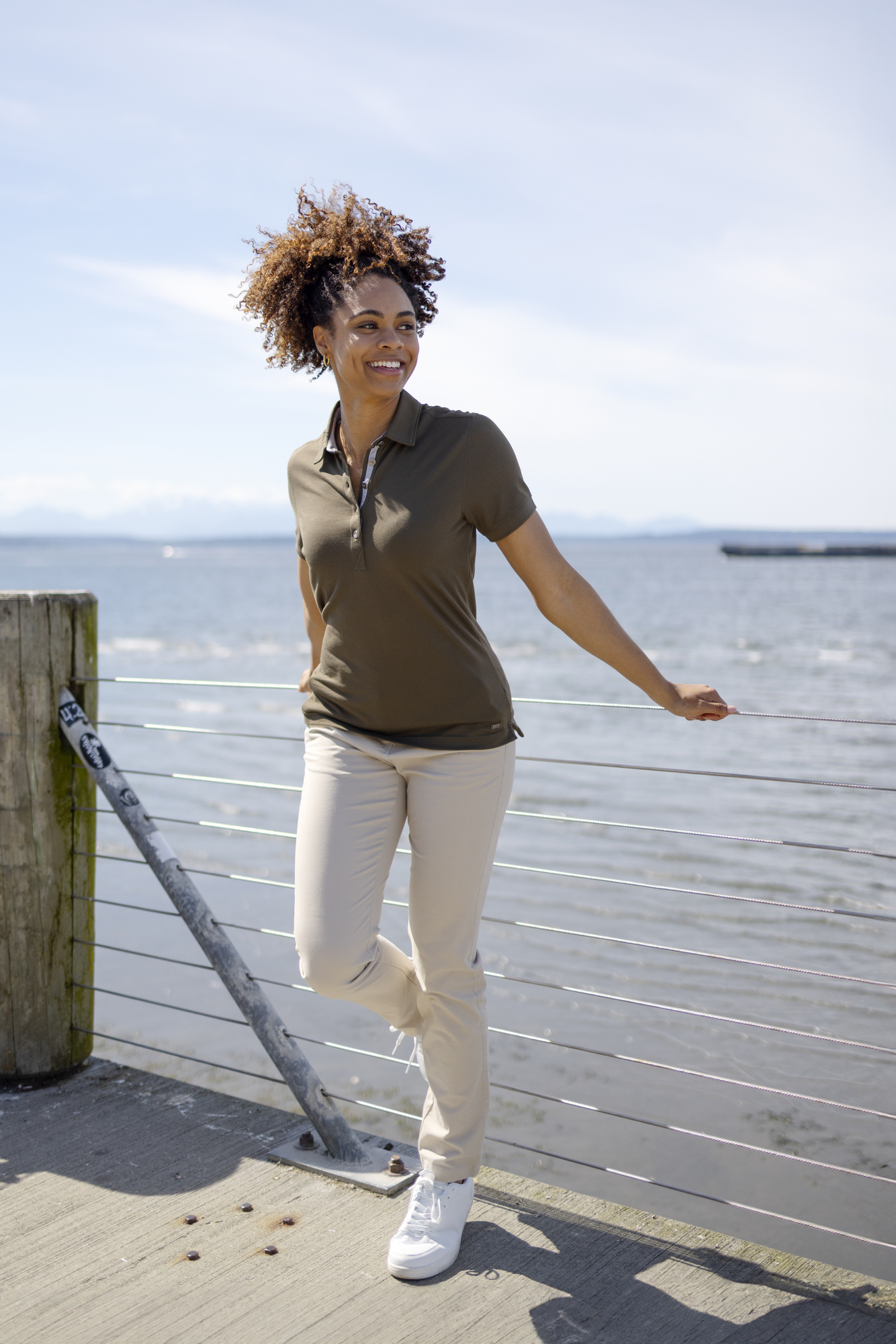 Advantage Premium Polo Ladies - Image 11