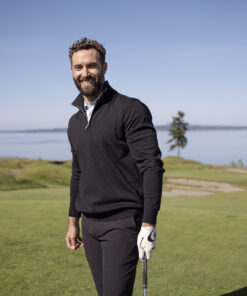 Oakville Half Zip Sweater Men - Image 7