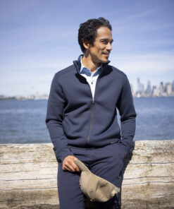 Pemberton Cardigan Full Zip Men - Image 5