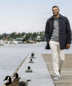Oakville Half Zip Sweater Men - Image 9