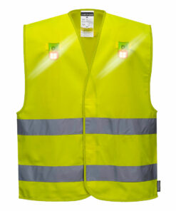 Alternative view of Monipuolinen Hi-Vis_liivi