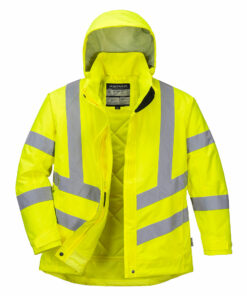 Alternative view of Naisten Hi-Vis talvitakki
