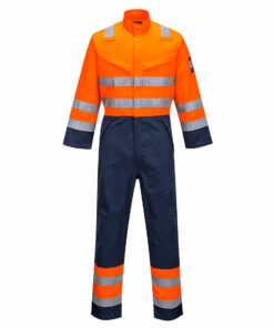 Modaflame RIS navy/oranssi haalari