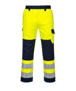 Alternative view of Hi-Vis Modaflame housut