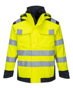 Alternative view of Modaflame Multinorm valokaarisuoja sadetakki