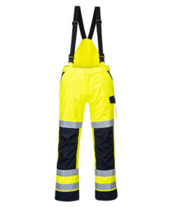 Alternative view of Modaflame Valokaarisuojatut Multinorm sadehousut