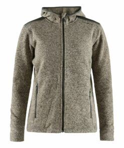 Alternative view of Noble hood jacket W