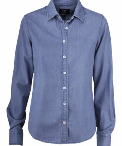 Alternative view of Ellensburg Denim shirt Ladies