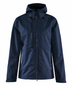 Alternative view of Block shell jkt W