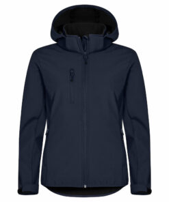 Alternative view of Classic Softshell Hoody Lady