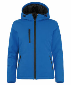 Alternative view of Padded Hoody Softshell Lady