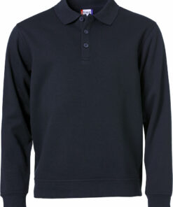 Alternative view of Basic Polo Sweater