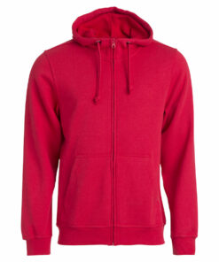 Alternative view of Basic Hoody Full zip