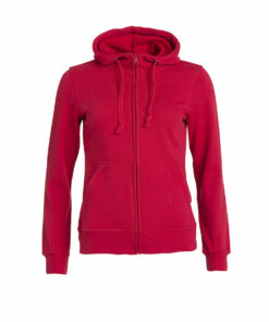 Alternative view of Basic Hoody Full zip ladies