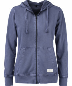 Thorp Denim Hood FZ Ladies