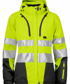 Alternative view of 6424 NAISTEN TALVITAKKI EN ISO 20471 LUOKKA 3/2