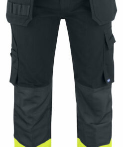 Alternative view of 6530 RIIPPUTASKUHOUSUT EN ISO 20471 LUOKKA 1