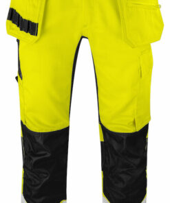 Alternative view of 6570 STRETCH HOUSUT EN ISO 20471 LUOKKA 2