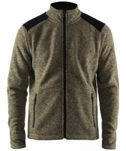 Alternative view of Noble Zip Jacket Heavy Knit Fleece M