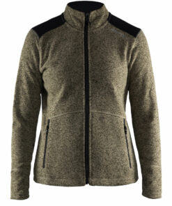 Alternative view of Noble Zip Jacket Heavy Knit Fleece W