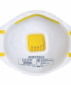 FFP1 Hengityssuojain + Venttiili, Pöly/Höyry