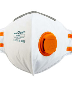 FFP1 taitettu venttili hengityssuojain