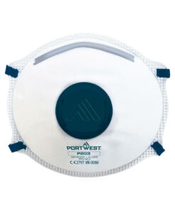 FFP2 DOLOMITE hengityssuojain ventiilillä