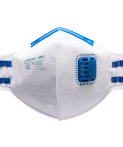 FFP2 Taitettu venttiilihengityssuojain