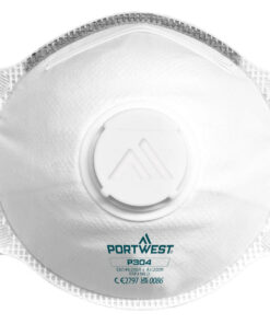 FFP3 Dolomite-kevyt kuppimallinen venttiilihengityssuojain