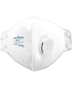 FFP3 sumu/pölyventtiilihengityssuojain ,taitettu