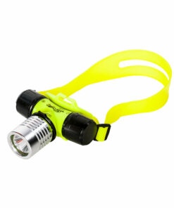 Vedenpitävä otsalamppu