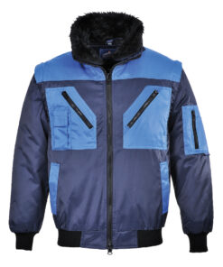 Alternative view of Kaksisävy pilottitakki