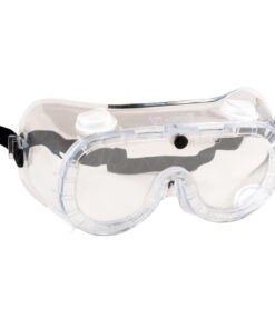 Venttiilillä varustetut suojalasit