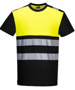 Alternative view of PW3 Hi-Vis T-paita (Huomioluokka 1)