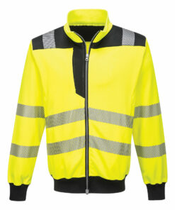 Alternative view of PW3 Hi-Vis College-pusero