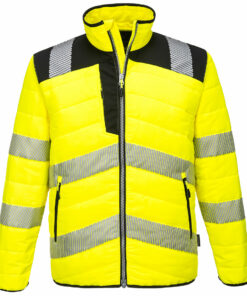 Alternative view of PW3 Hi-Vis kevyttoppatakki