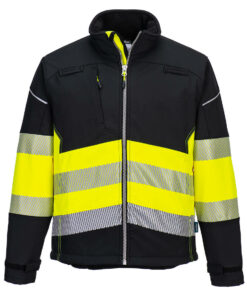 Alternative view of PW3 Hi-Vis Softshell takki (Huomioluokka 1)