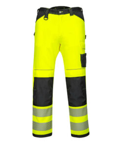 Alternative view of PW3 Hi-Vis Naisten Stretch- työhousut