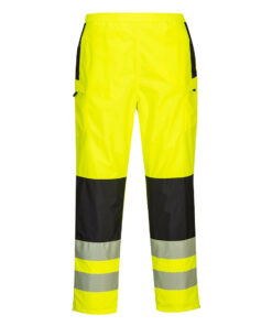 Alternative view of PW3 Hi-Vis naisten sateenpitävät housut