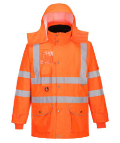 Hi-Vis 7-in-1 Traffic-takki RIS