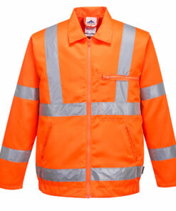 Hi-Vis Polyesteri-Puuvilla työtakki (RIS)
