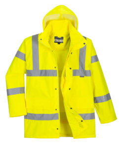 Alternative view of Hengittävä huomiotakki