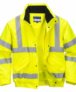 Alternative view of Hi-Vis Hengittävä verkkovuoritakki