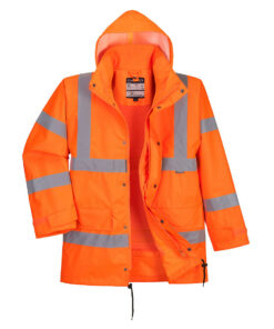 HiVis hengittävä Traffic-takki