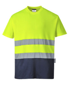 Alternative view of 2-sävy Cotton Comfort-t-paita