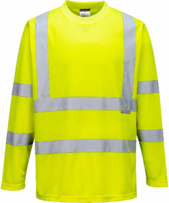 Alternative view of HiVis pitkähihainen t-paita