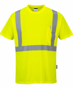 Alternative view of Hi-Vis taskullinen t-paita